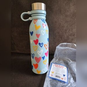 New NWT Color of Love Water Bottle by Brighton
